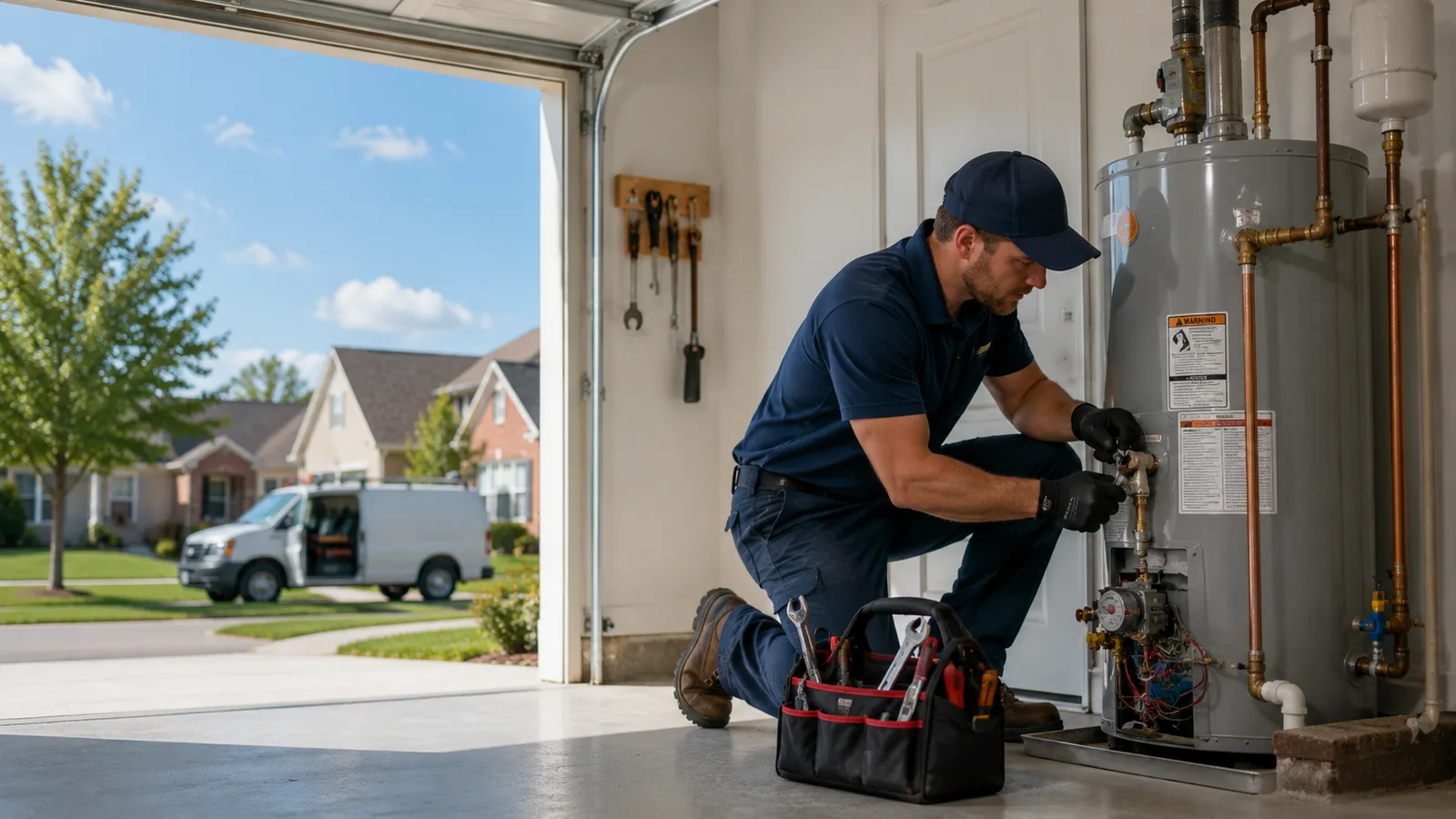 Trusted Water Heater Repair Professionals in New Salem, PA